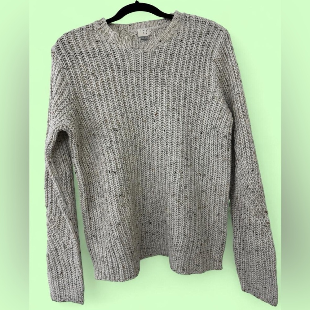 a new day Men's Crewneck Sweater - Cream